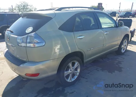 2008 Lexus Rx 400H z USA, uszkodzony, nr VIN JTJGW31UX82006787